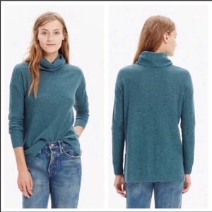 Madewell Turtleneck alpaca and wool sweater